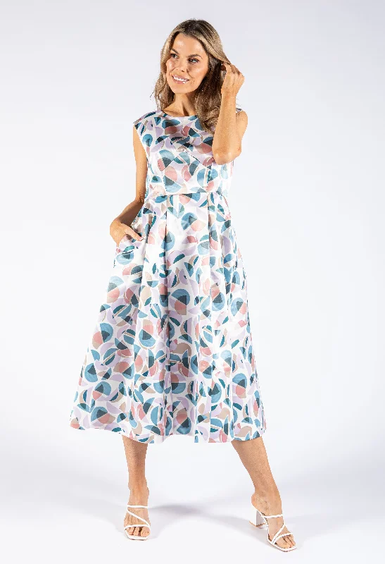 A-Line Midi Dress