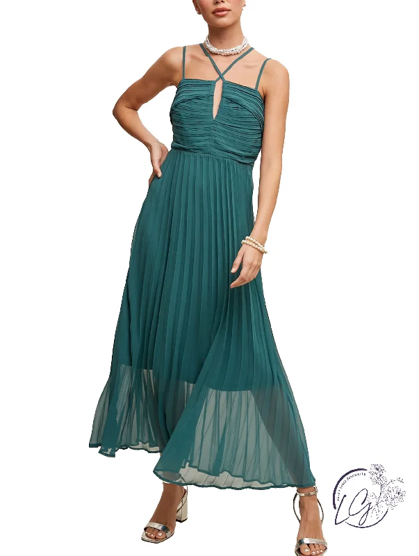 Seraphic Double Strap Maxi Dress