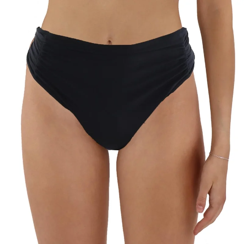 Athena Womens Plus Solid Hipster Swim Bottom Separates Sporty Swimwear Bottoms