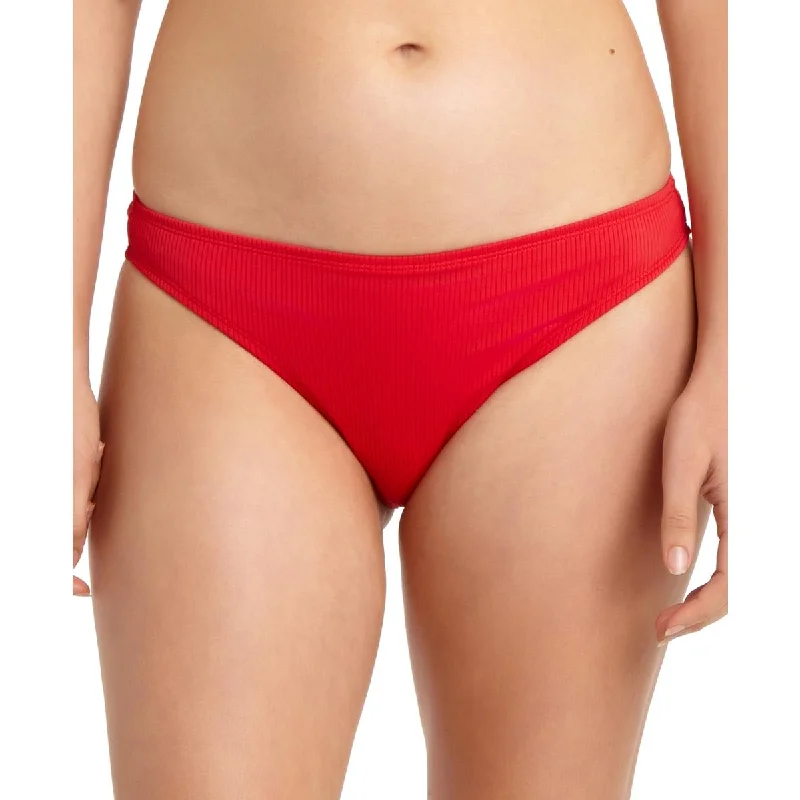 California Waves Womens Hipster Ribbed Swim Bottom Separates Stylish Beachwear Set