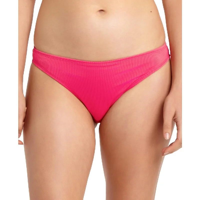 California Waves Womens Ribbed Bikini Swim Bottom Separates Classic Two-Piece Bikini California Waves Womens Ribbed Bikini Swim Bottom Separates Classic Two-Piece Bikini