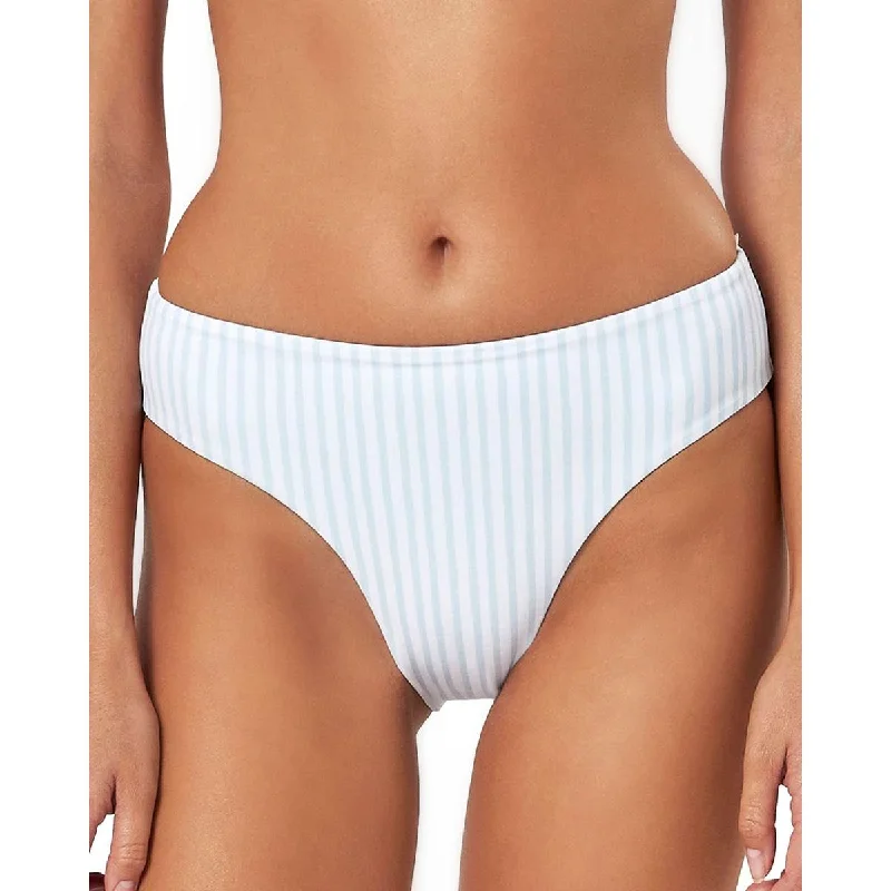 Charlie Holiday Womens Tally Striped High Waist Swim Bottom Separates Tropical Print One-Piece Charlie Holiday Womens Tally Striped High Waist Swim Bottom Separates Tropical Print One-Piece