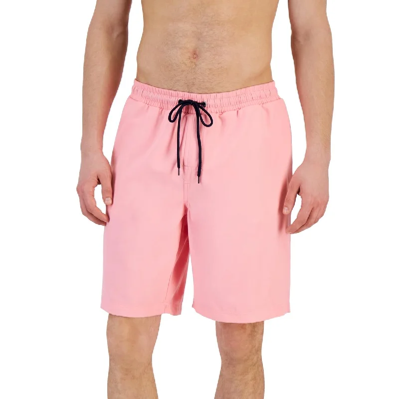 Club Room Mens  Swim Trunks Chic Beach Cover-Up