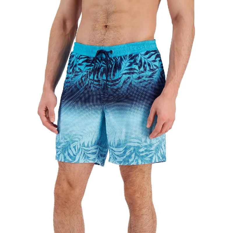 Club Room Mens  Swim Trunks Soft Beachwear Set