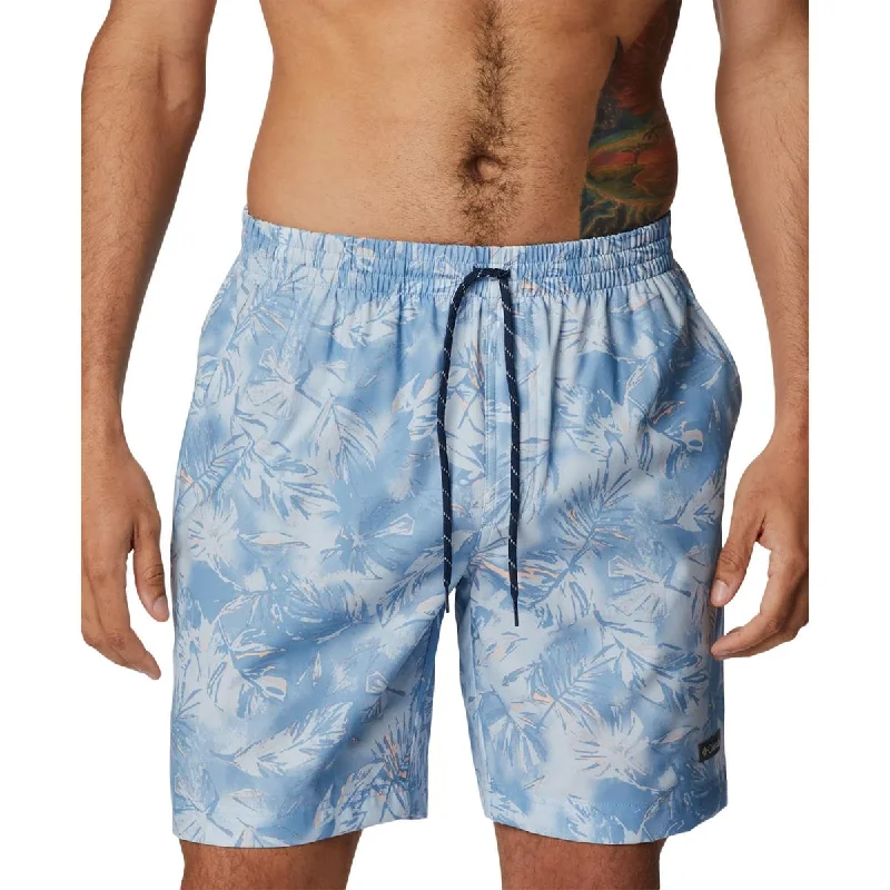 Columbia Mens Printed  Swim Trunks Quick-Dry Tankini