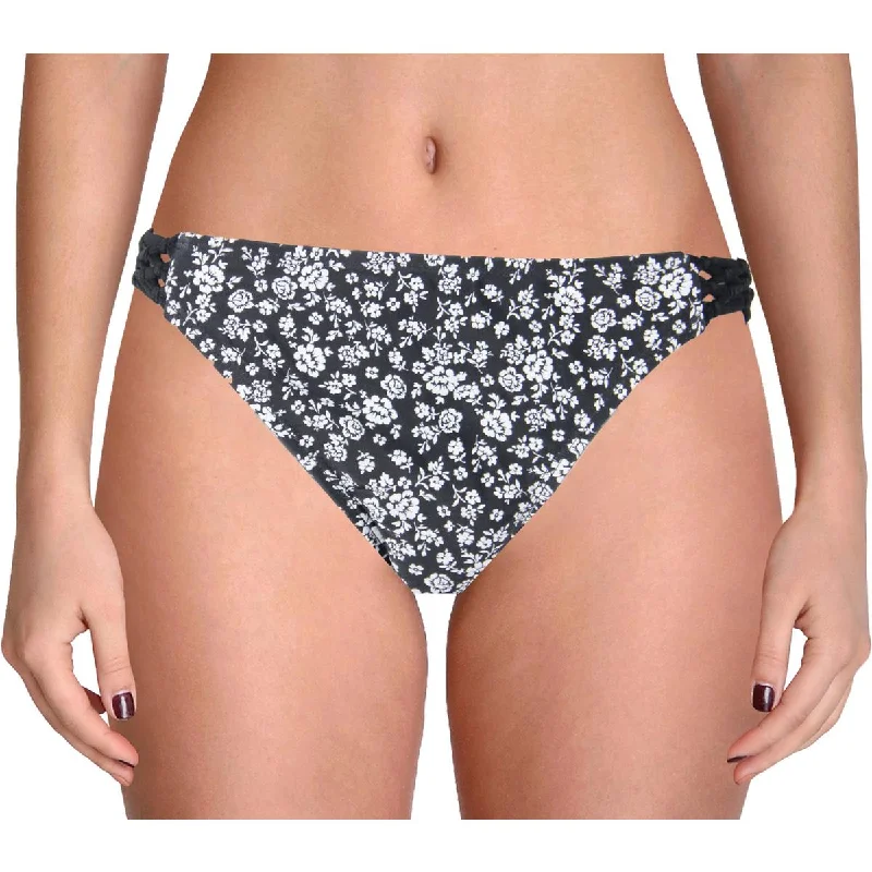 Cyn & Luca Womens Floral Macrame Swim Bottom Separates Comfortable Swim Dress