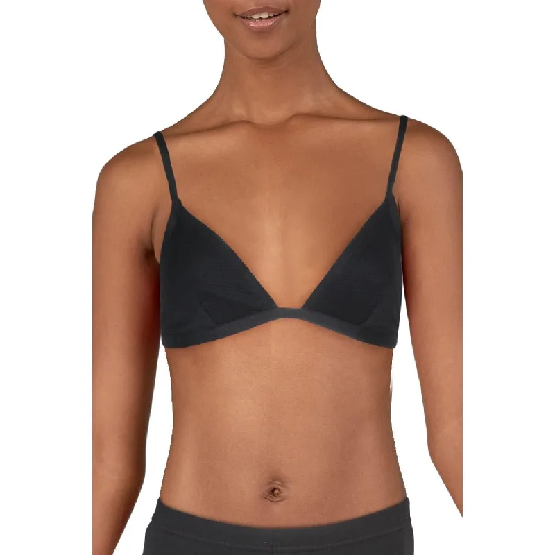 French Connection Womens V-Neck Beachwear Bikini Swim Top Push-Up Bikini Top
