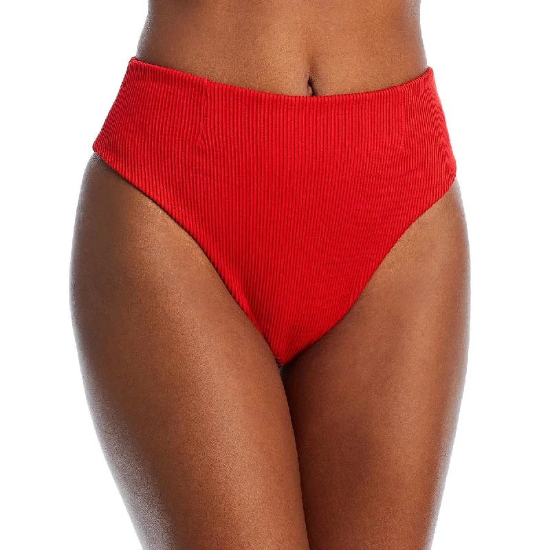 Haight Womens Ribbed Polyester Swim Bottom Separates Classic Monokini Design