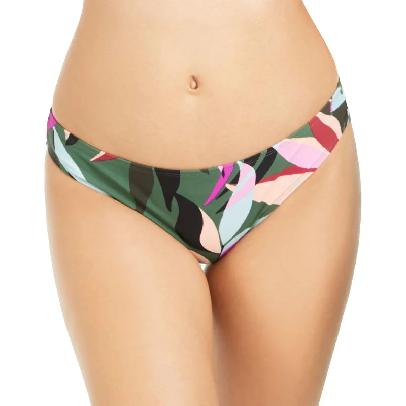 Hula Honey Womens Juniors Hyper Tropics Printed Hipster Swim Bottom Separates Vibrant Bikini Design Hula Honey Womens Juniors Hyper Tropics Printed Hipster Swim Bottom Separates Vibrant Bikini Design