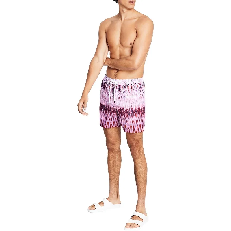 INC Mens Board Short Drawstring Swim Trunks Elegant Swimsuit Bottoms