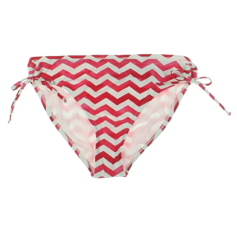 InMocean Womens Chevron Side Tie Swim Bottom Separates Lace Back Bikini