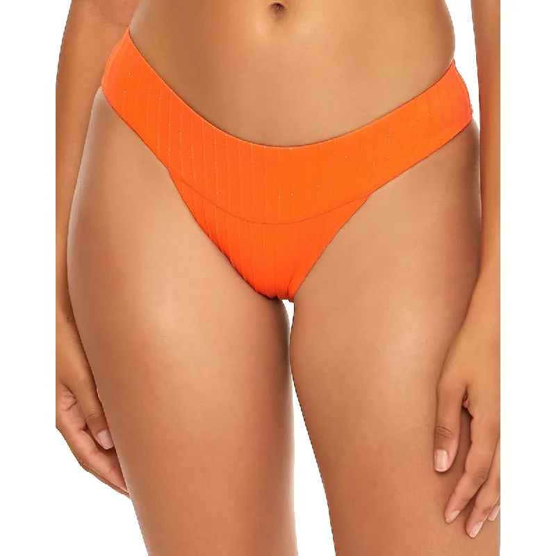 Isabella Rose Womens Maui Bottom Lined Nylon Swim Bottom Separates Floral Print Swimsuit Isabella Rose Womens Maui Bottom Lined Nylon Swim Bottom Separates Floral Print Swimsuit