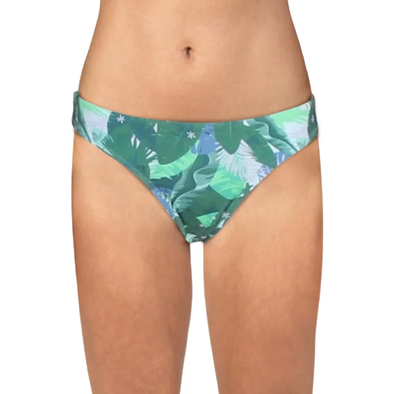 Letarte Womens Full Coverage Bikini Swim Bottom Separates Plunge Back Swimsuit