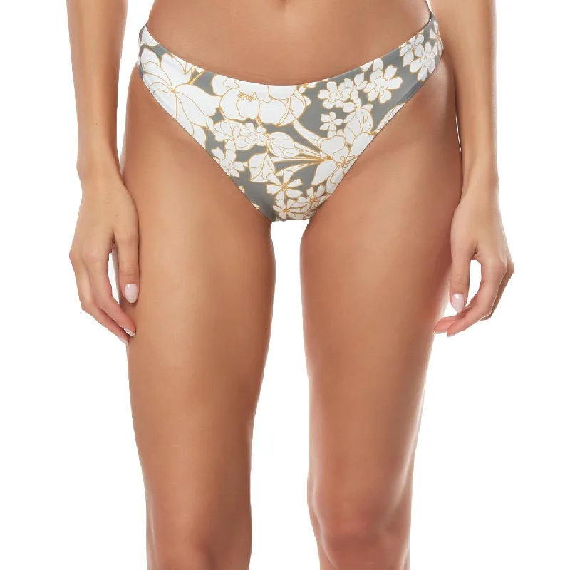 O'Neill Womens Embry Cheeky Coverage High Leg Bikini Swim Bottom Sexy Cutout Swimsuit O'Neill Womens Embry Cheeky Coverage High Leg Bikini Swim Bottom Sexy Cutout Swimsuit