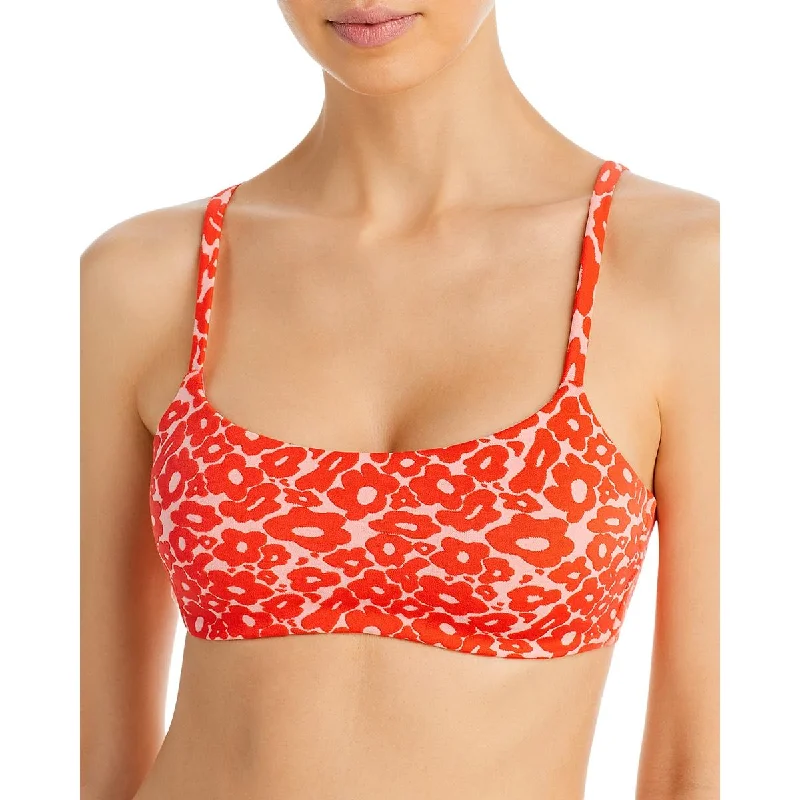 Peixoto Womens Printed Bikini Swim top Adjustable Bikini Bottoms