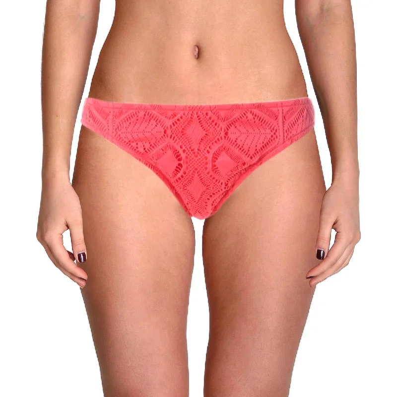 Polo Ralph Lauren Womens Taylor Stretch Lace Overlay Swim Bottom Separates Bold High-Cut Bikini Polo Ralph Lauren Womens Taylor Stretch Lace Overlay Swim Bottom Separates Bold High-Cut Bikini