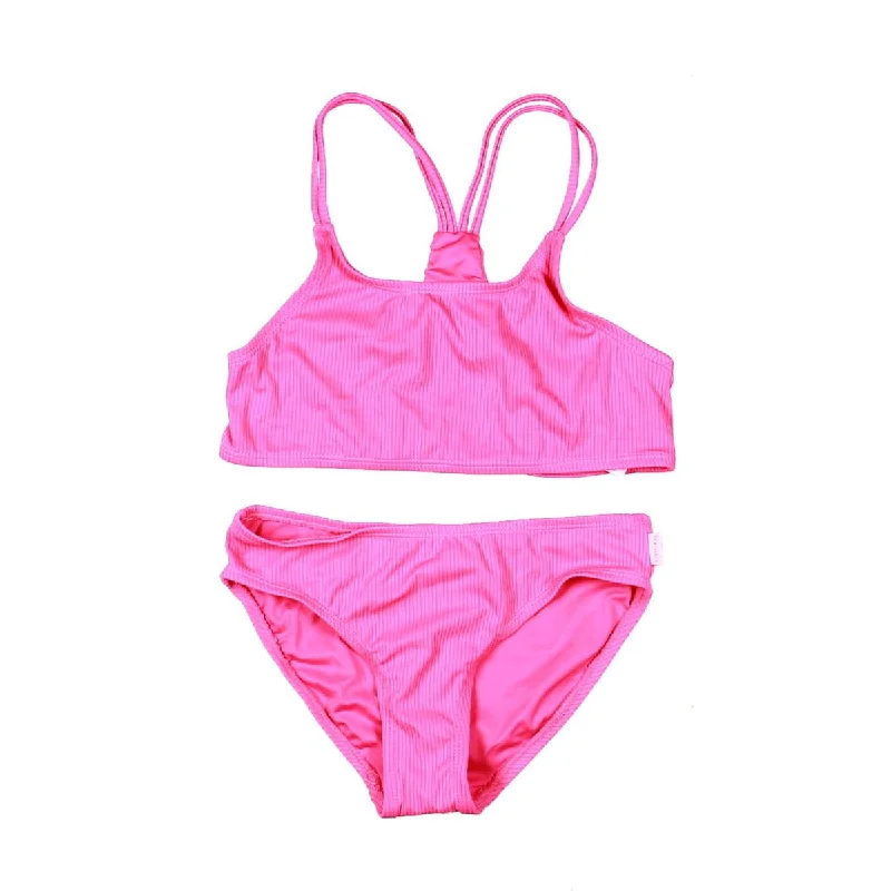 Seafolly Girls Strappy Bikini Swimsuit Luxury Swimsuit Style
