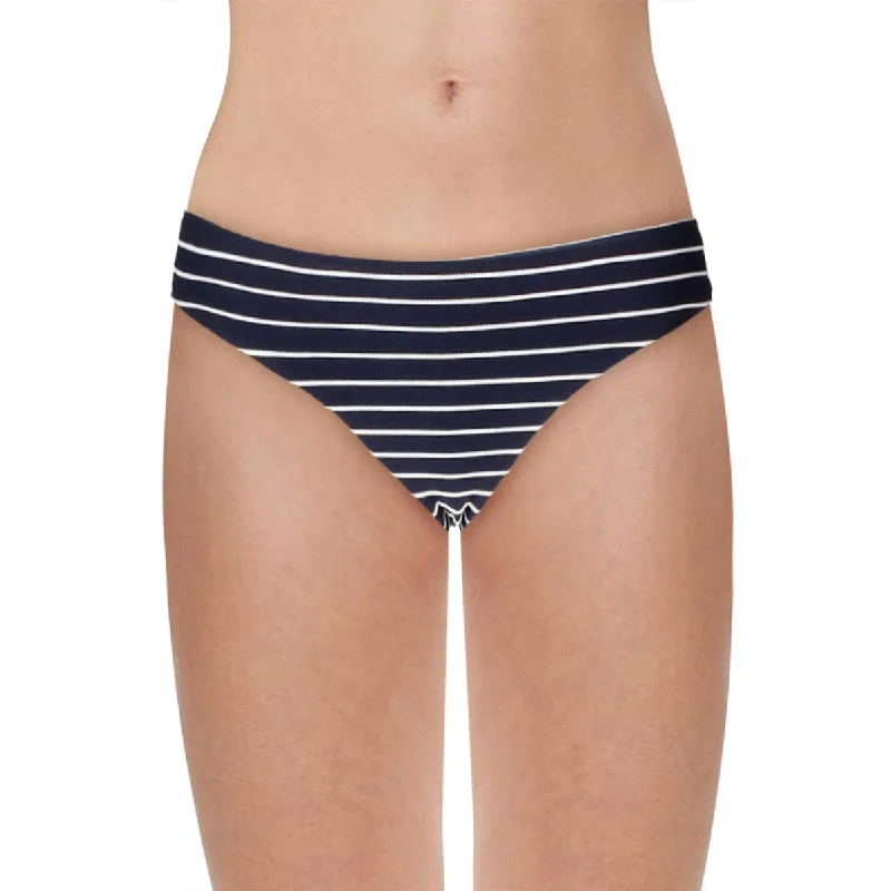 Shoshanna Womens Striped Bikini Swim Bottom Separates Swim Skirt Set