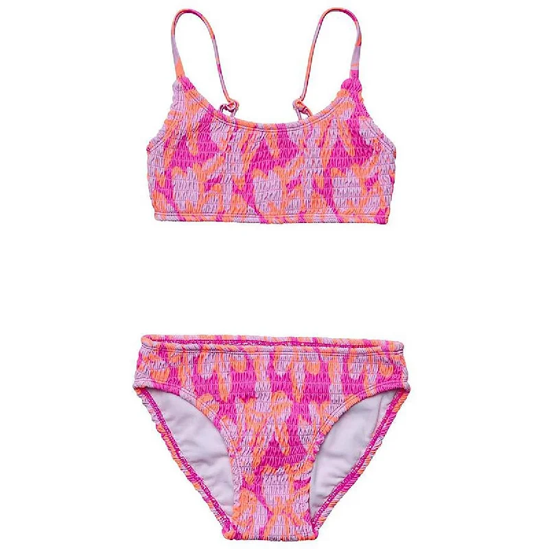 Snapper Rock Girls Pool Bikini Swimsuit Sleek Full Coverage
