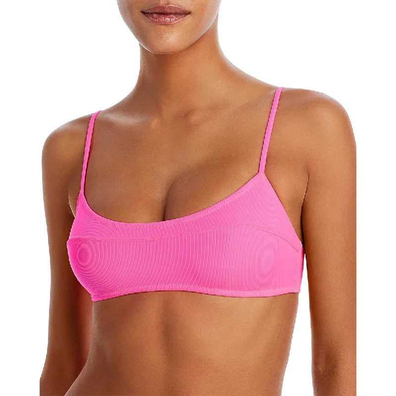 Solid & Striped Womens The Elsa Top Beachwear Nylon Bikini Swim top Chic Bikini Set