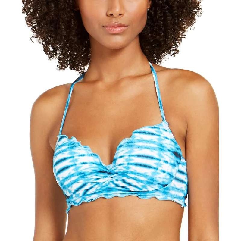 Sundazed Womens Nixie Tie-Dye Underwire Swim Top Separates Stylish Swimsuit Set