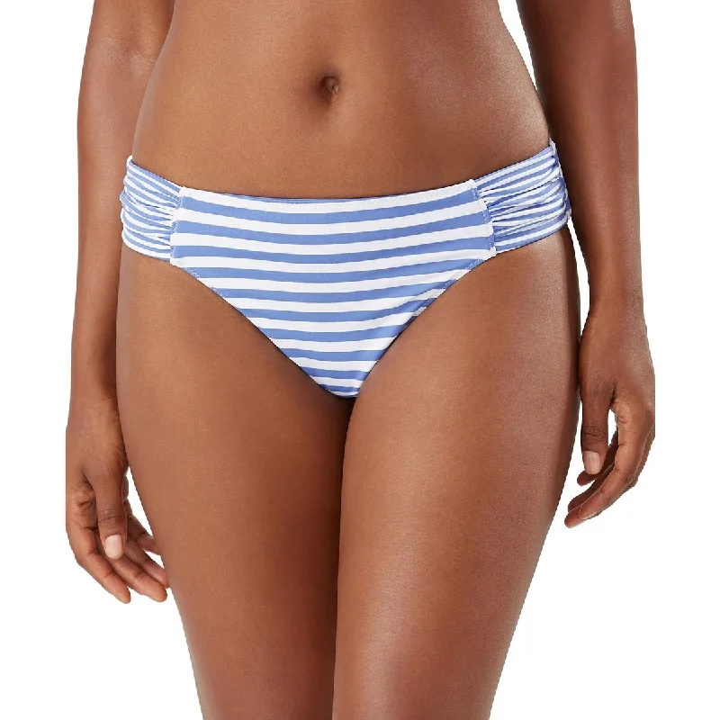 Tommy Bahama Womens Breaker Bay Shirred Striped Swim Bottom Separates Ruffled Swimsuit Top Tommy Bahama Womens Breaker Bay Shirred Striped Swim Bottom Separates Ruffled Swimsuit Top