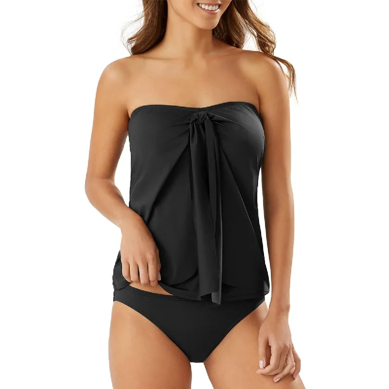 Tommy Bahama Womens Pearl Sarong Wrap Convertible Bandini Swim Top Separates Elegant Swimsuit Bottoms Tommy Bahama Womens Pearl Sarong Wrap Convertible Bandini Swim Top Separates Elegant Swimsuit Bottoms