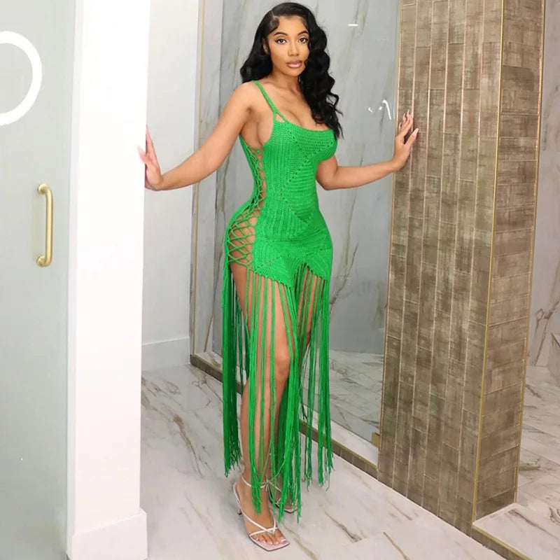Bomblook C520DS04 Real Knit Outfits Summer Crochet Mini Dress With Tassels Bodycon Sexy Dress For Women Slim Cami Dresses Chic Puff Sleeve Mini Dress Bomblook C520DS04 Real Knit Outfits Summer Crochet Mini Dress With Tassels Bodycon Sexy Dress For Women Slim Cami Dresses Chic Puff Sleeve Mini Dress