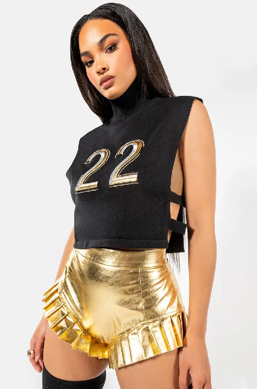 22 SCUBA TURTLENECK TSHIRT Stylish Crew Neck Shirt