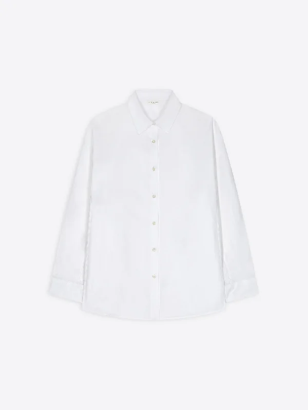 Cocoon shirt Elegant Draped Short Shirt
