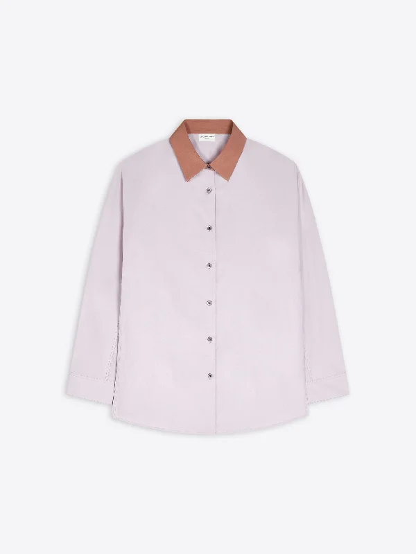 Cocoon shirt Casual Boxy Short Shirt