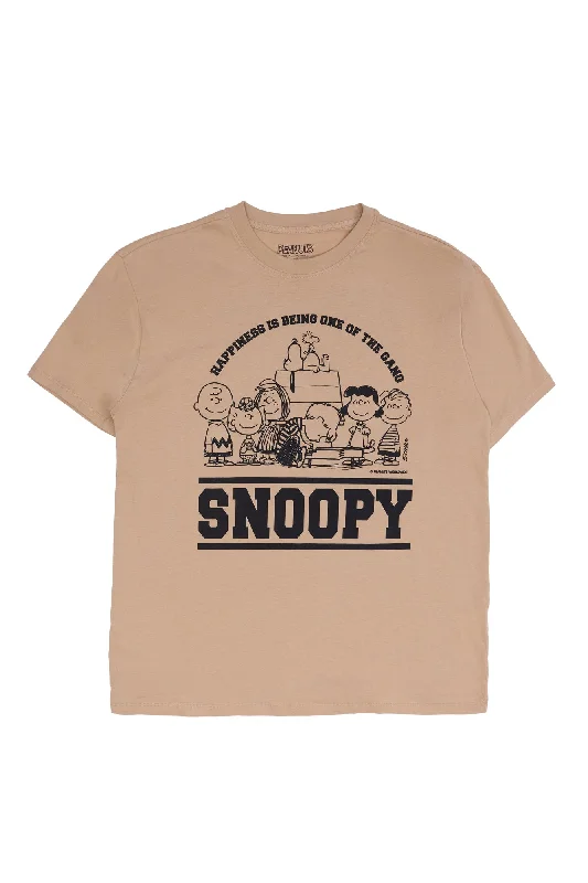 Peanuts Snoopy 1950 Graphic Relaxed Tee