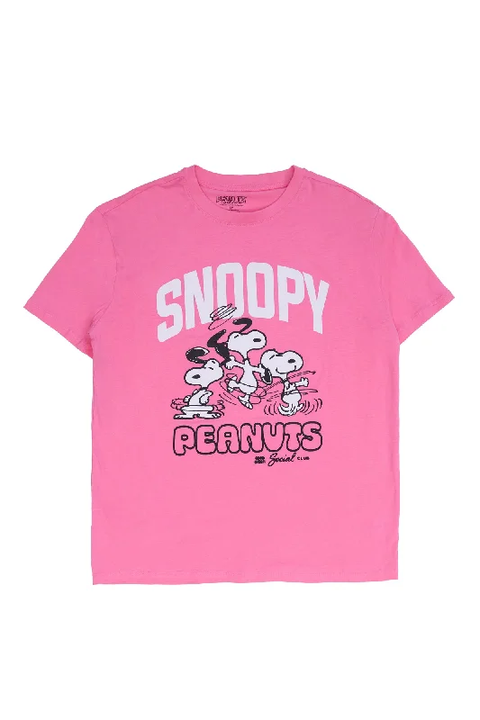 Peanuts Snoopy Graphic Relaxed Tee