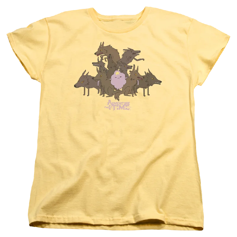 Adventure Time Lsp & Wolves - Women's T-Shirt