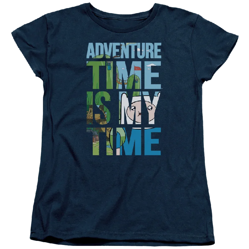 Adventure Time My Time - Women's T-Shirt