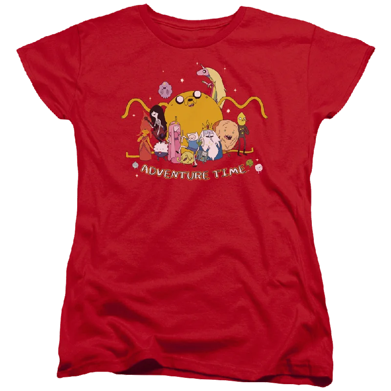 Adventure Time Outstretched - Women's T-Shirt