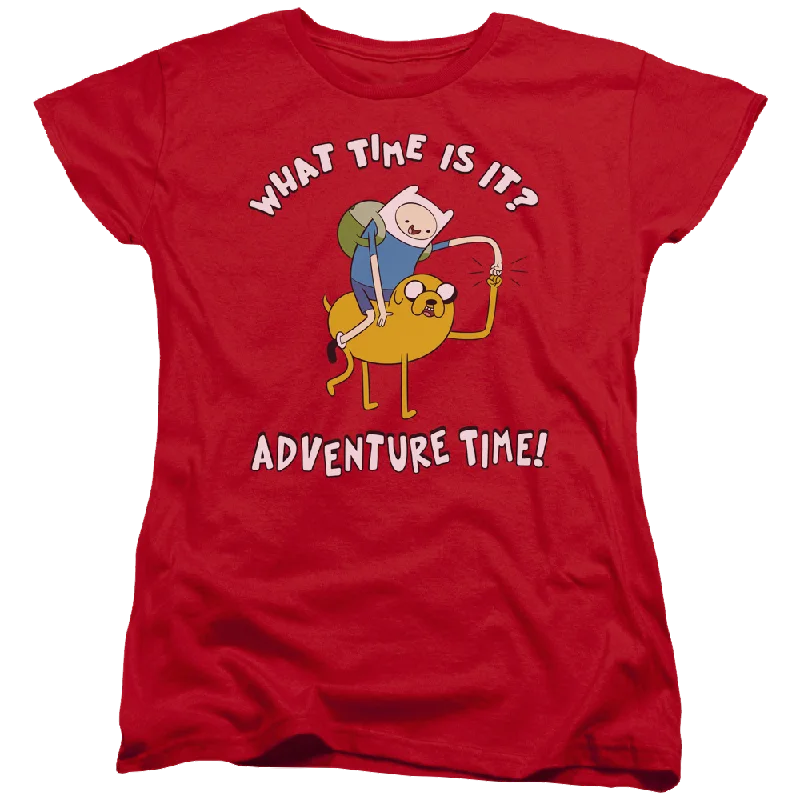 Adventure Time Ride Bump - Women's T-Shirt