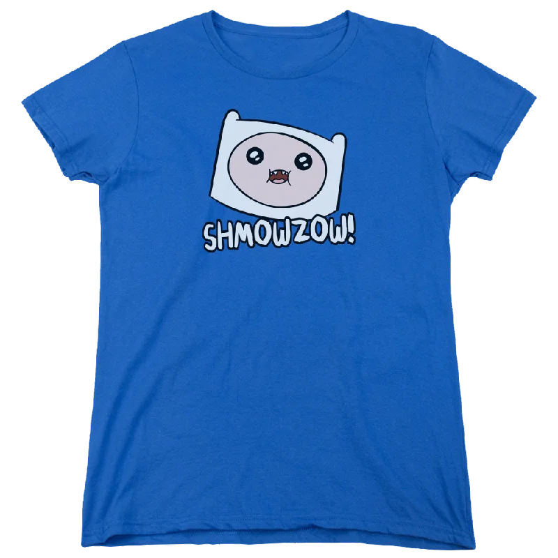 Adventure Time Shmowzow - Women's T-Shirt