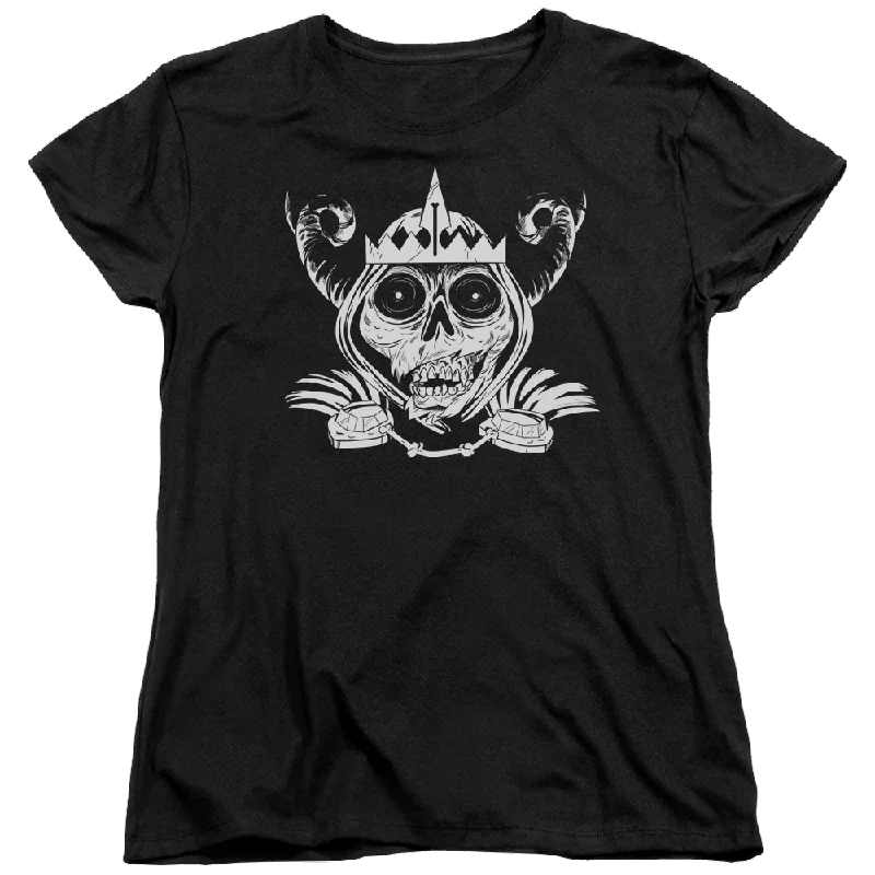 Adventure Time Skull Face - Women's T-Shirt