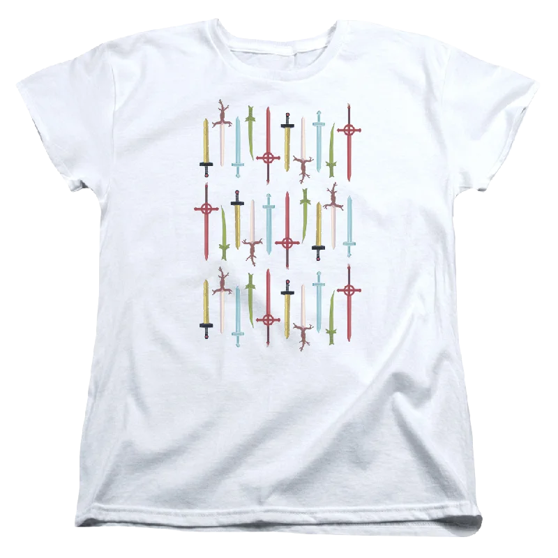 Adventure Time Swords - Women's T-Shirt