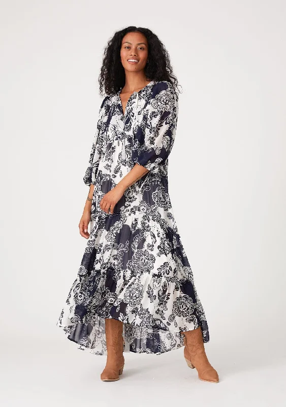 Amie Maxi Dress Classic Black Maxi Dress