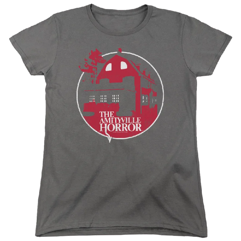 Amityville Horror Red House - Women's T-Shirt