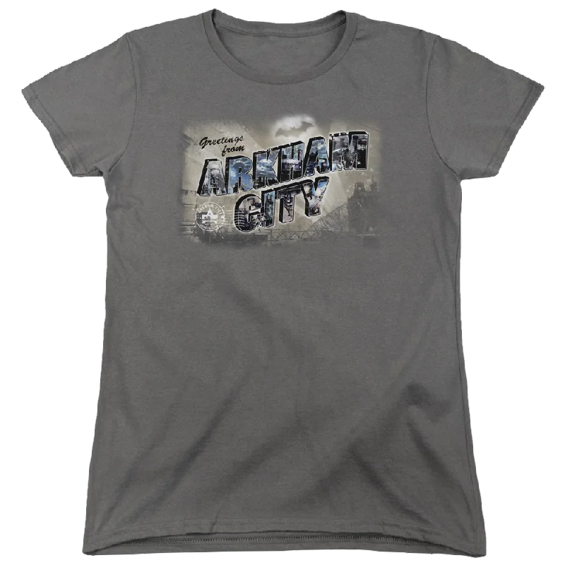 Batman - Arkham Greetings From Arkham - Women's T-Shirt