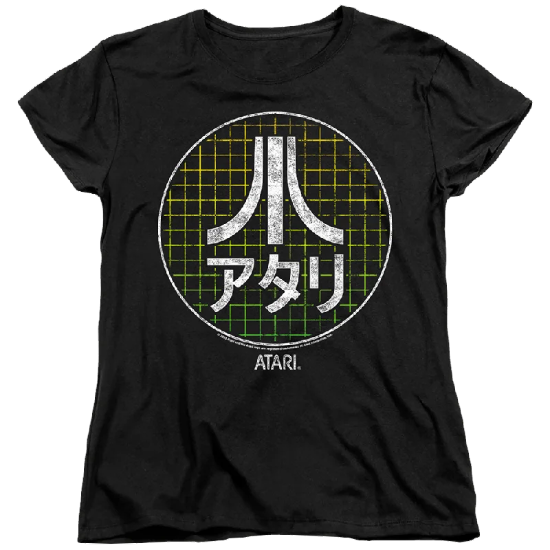 Atari Japanese Grid - Women's T-Shirt