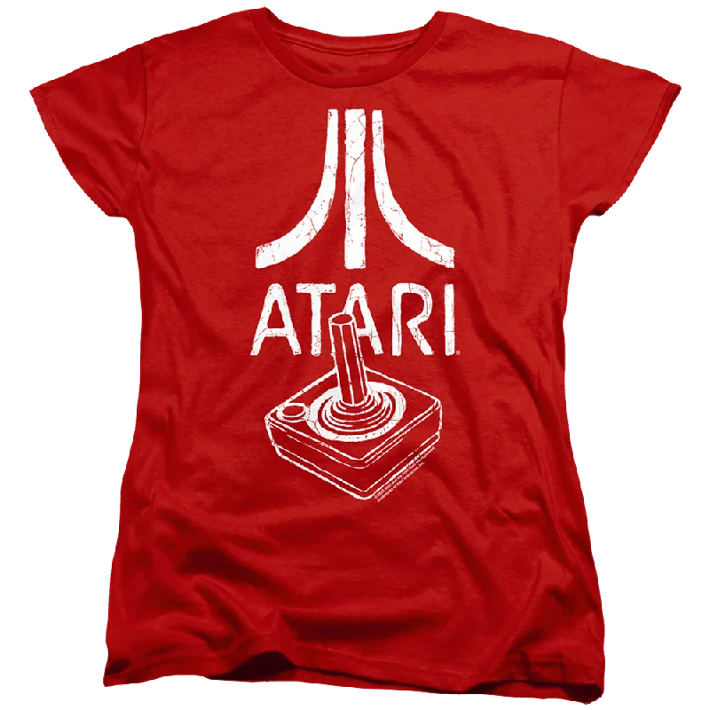 Atari Joystick Logo - Women's T-Shirt