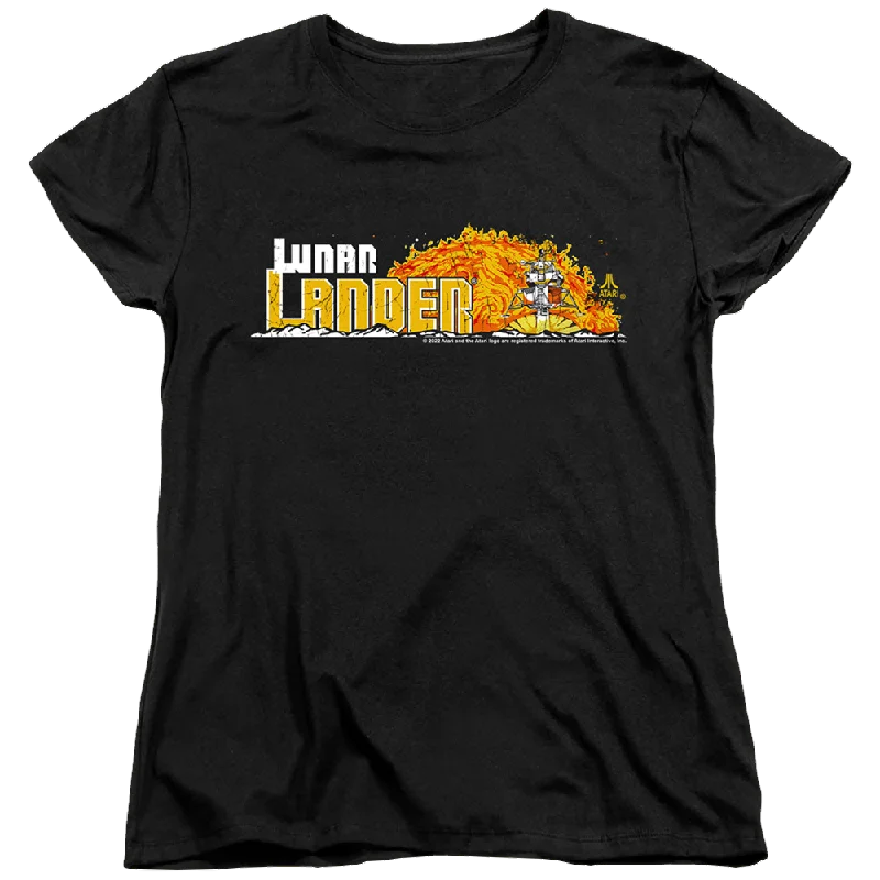 Atari Lunar Marquee - Women's T-Shirt