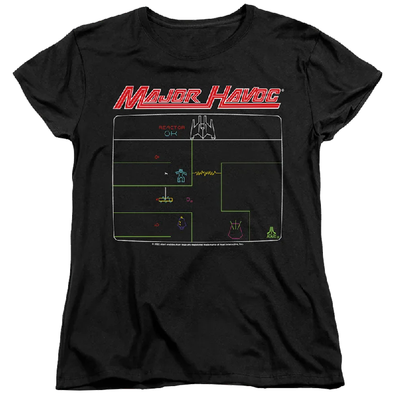 Atari Major Havoc Screen - Women's T-Shirt