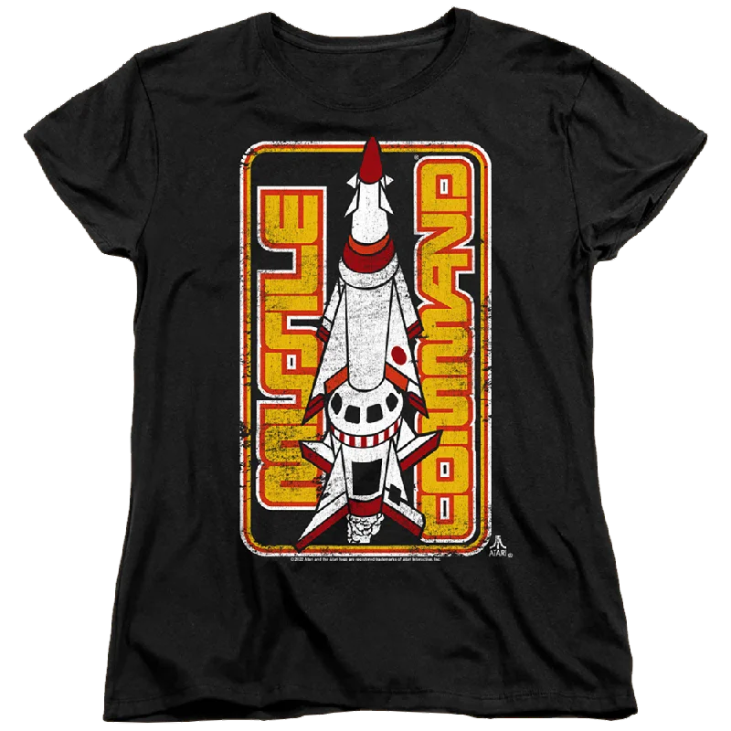 Atari Missile - Women's T-Shirt