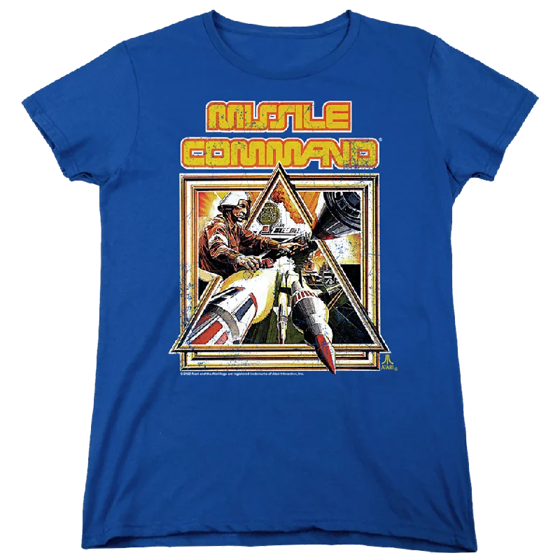 Atari Missle Commander - Women's T-Shirt