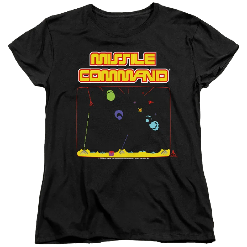 Atari Missle Screen - Women's T-Shirt